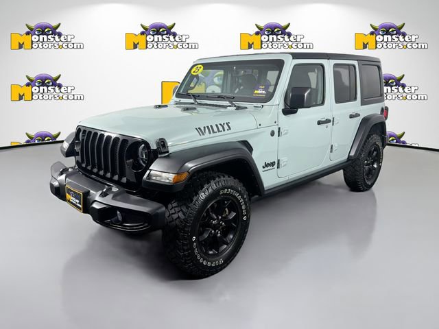 Used 2023 Jeep Wrangler Willys