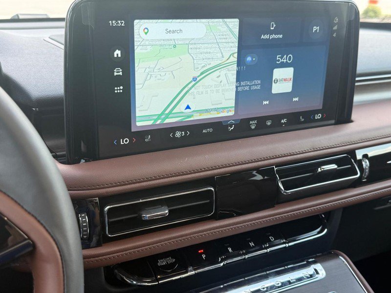 New 2027 Lincoln Aviator Reserve w/ Jet Appearance Package AWD/4WD image 13