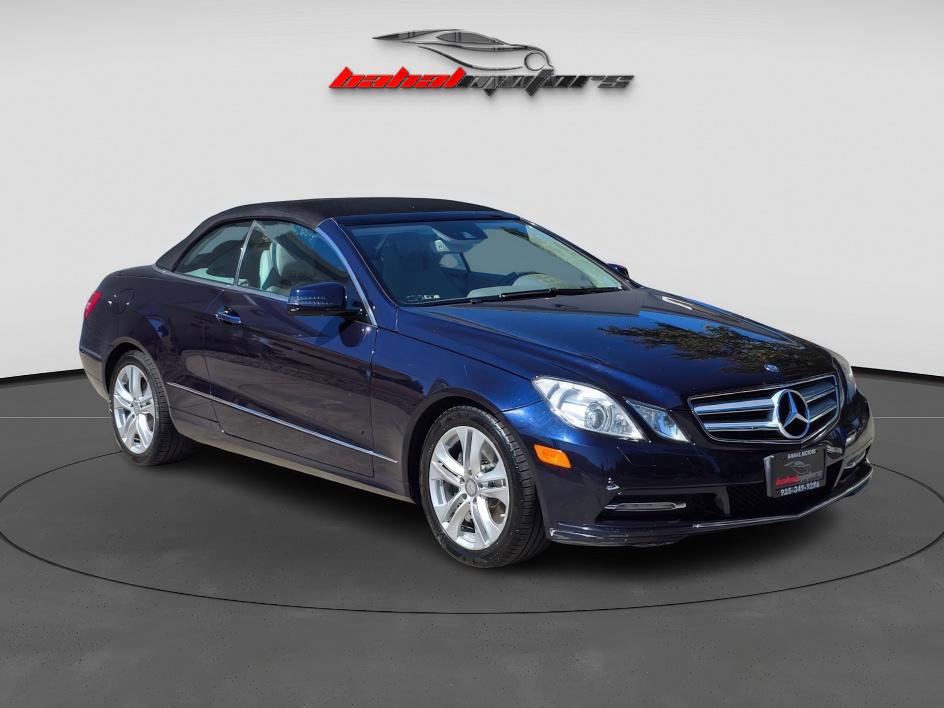 Used 2011 Mercedes-Benz E 350 Cabriolet