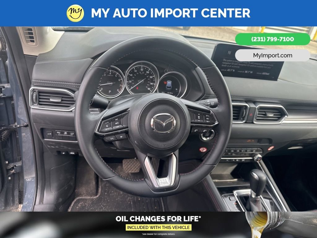 Used 2025 MAZDA CX-5 Carbon Edition image 9