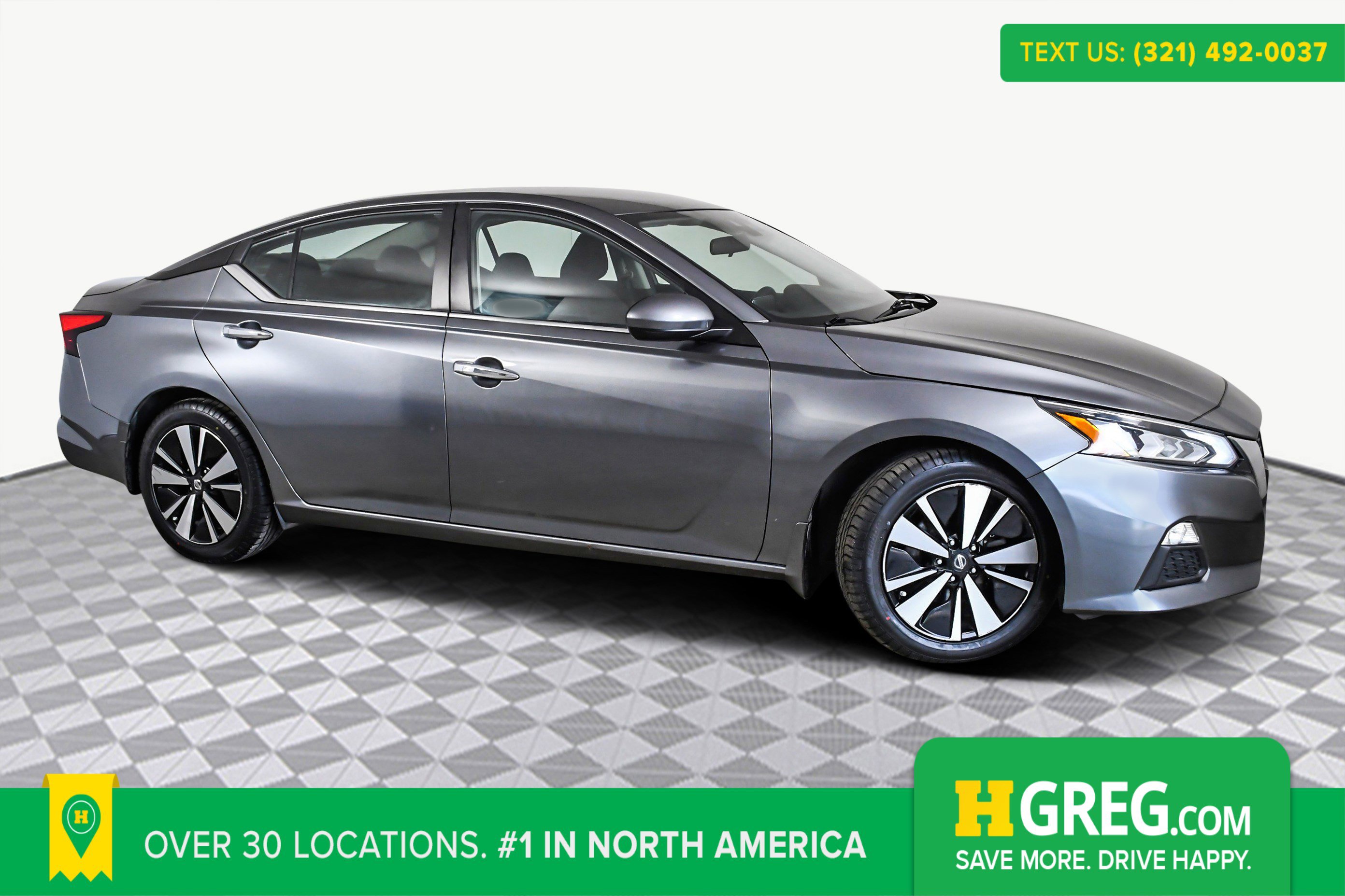 Used 2021 Nissan Altima 2.5 SV