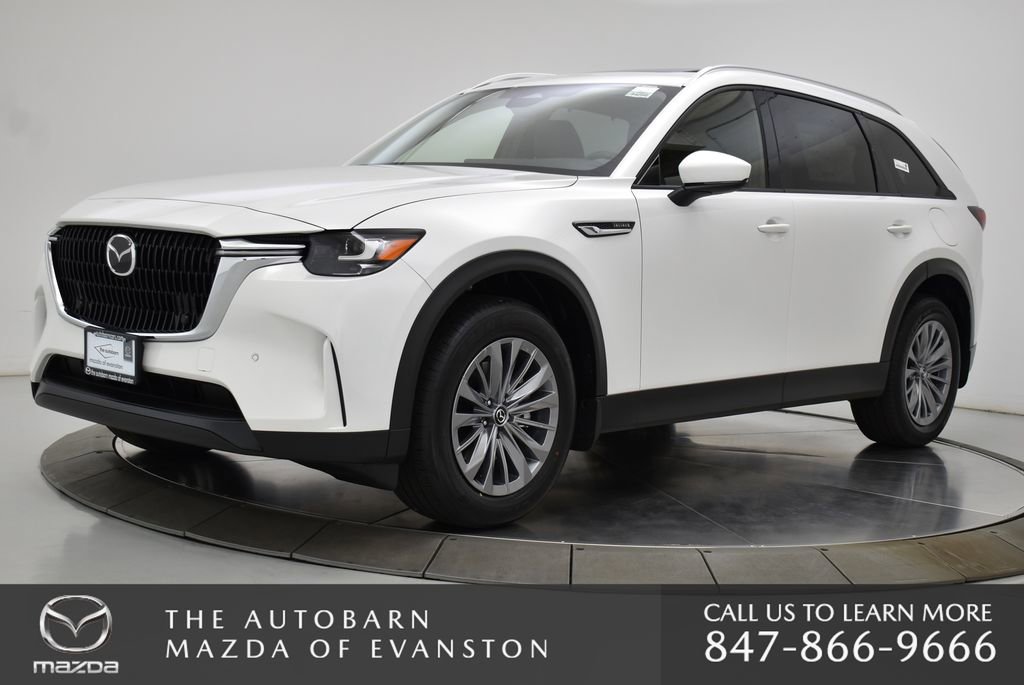 Certified 2025 MAZDA CX-90 3.3 Turbo w/ Preferred Package image 12