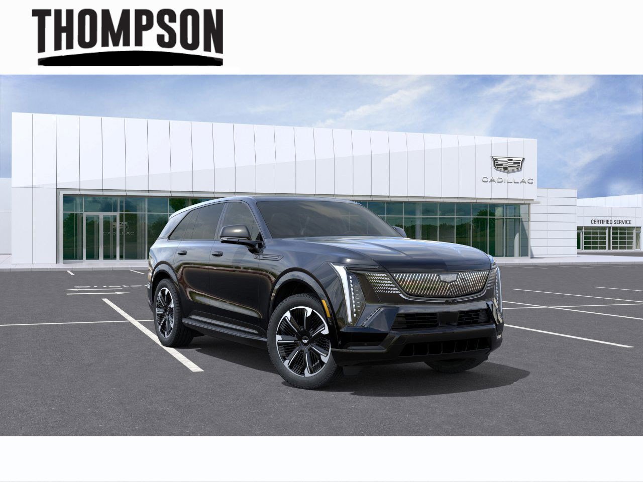 New 2025 Cadillac Escalade IQ Sport 2