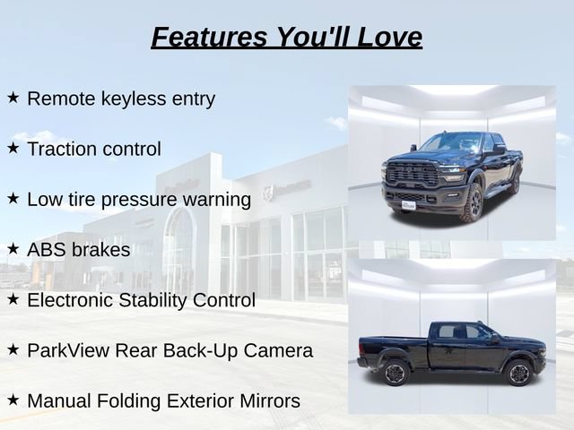 New 2026 RAM 2500 Warlock AWD/4WD image 10