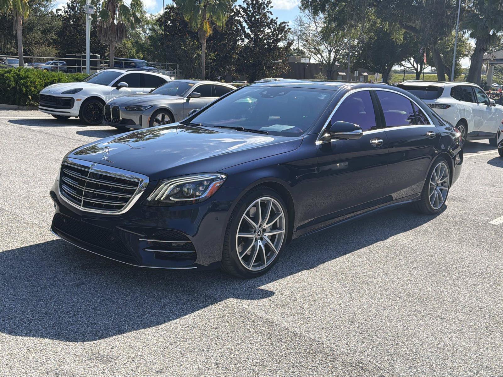 Used 2020 Mercedes-Benz S 560 Sedan image 7