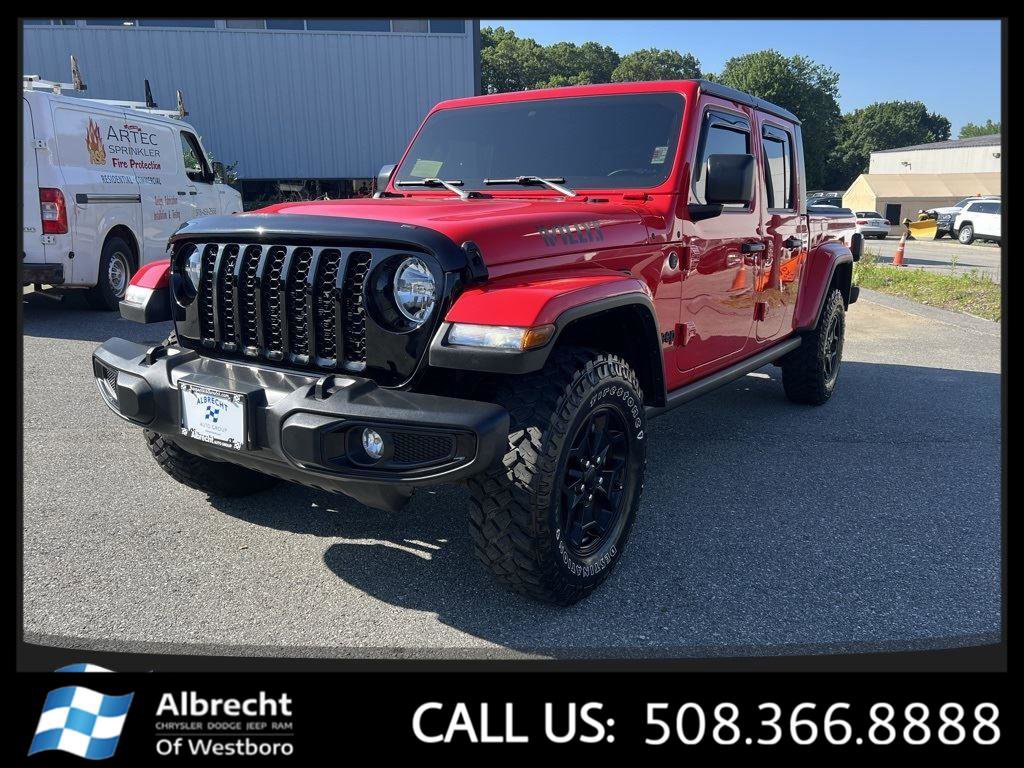 Used 2021 Jeep Gladiator Willys