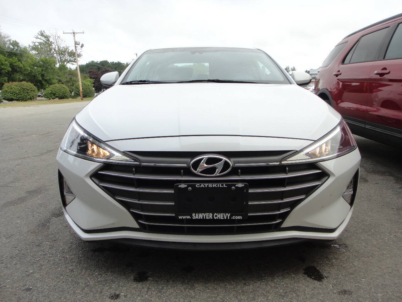 Used 2020 Hyundai Elantra Value Edition w/ Cargo Package (C1) FWD image 2