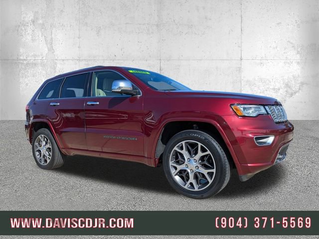 Certified 2020 Jeep Grand Cherokee Overland w/ Trailer Tow Group IV