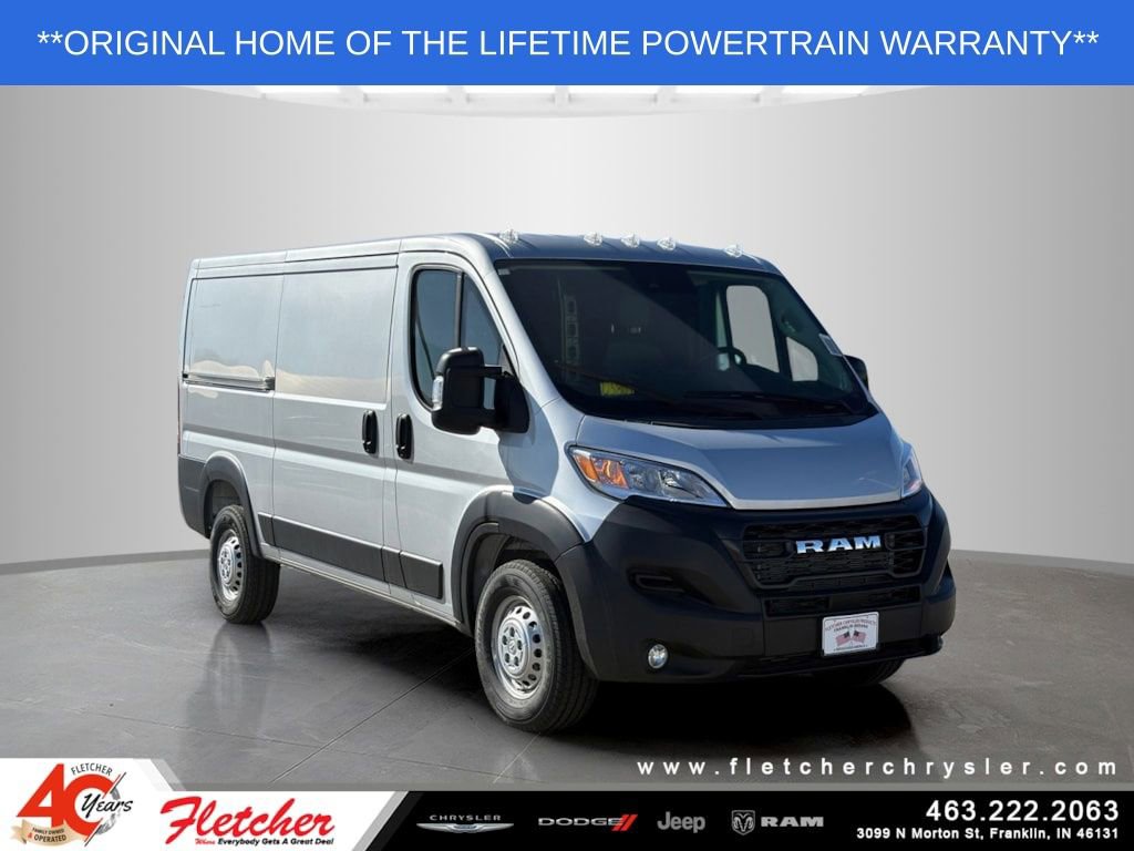 New 2026 RAM ProMaster 1500 w/ Convenience Group