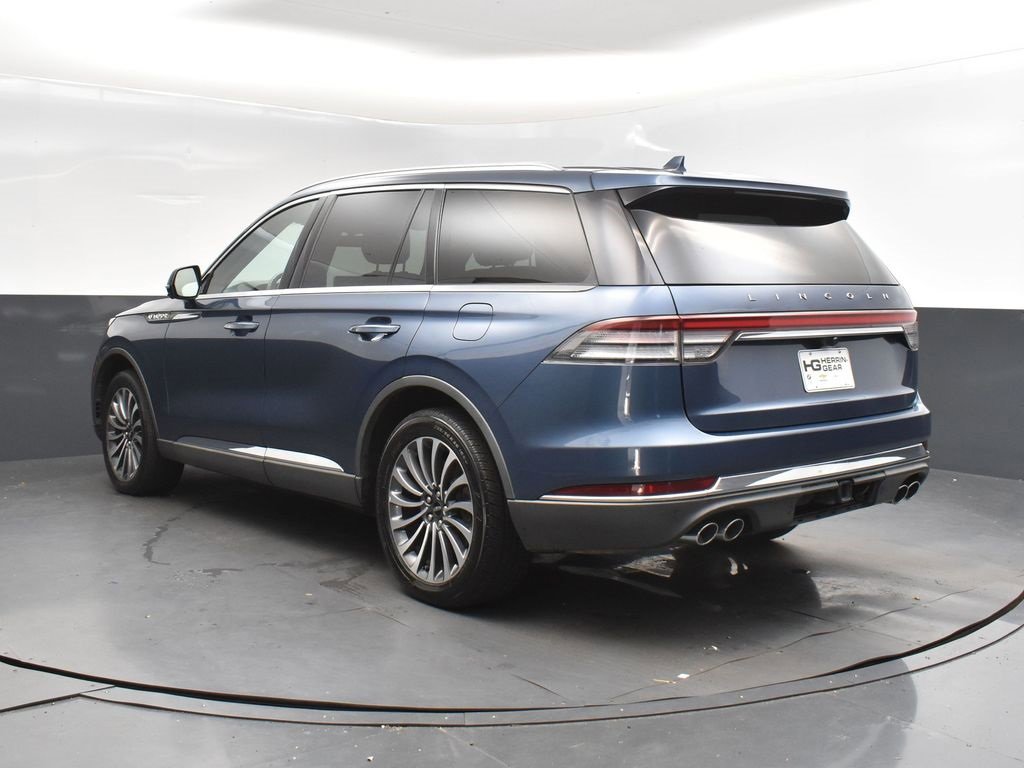 Used 2020 Lincoln Aviator Reserve w/ Class IV Trailer Tow Package image 5