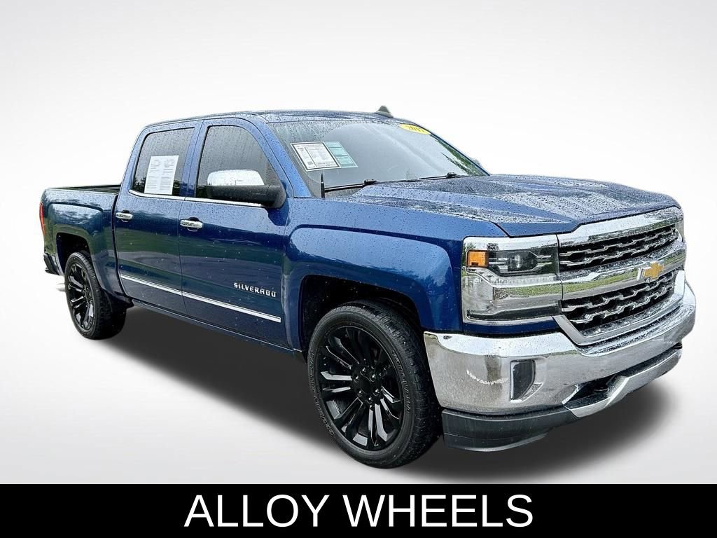 Used 2017 Chevrolet Silverado 1500 LTZ w/ Sport Package RWD image 3