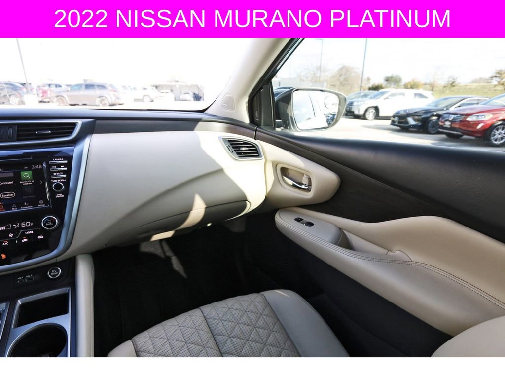 Used 2022 Nissan Murano Platinum w/ Cargo Package image 9