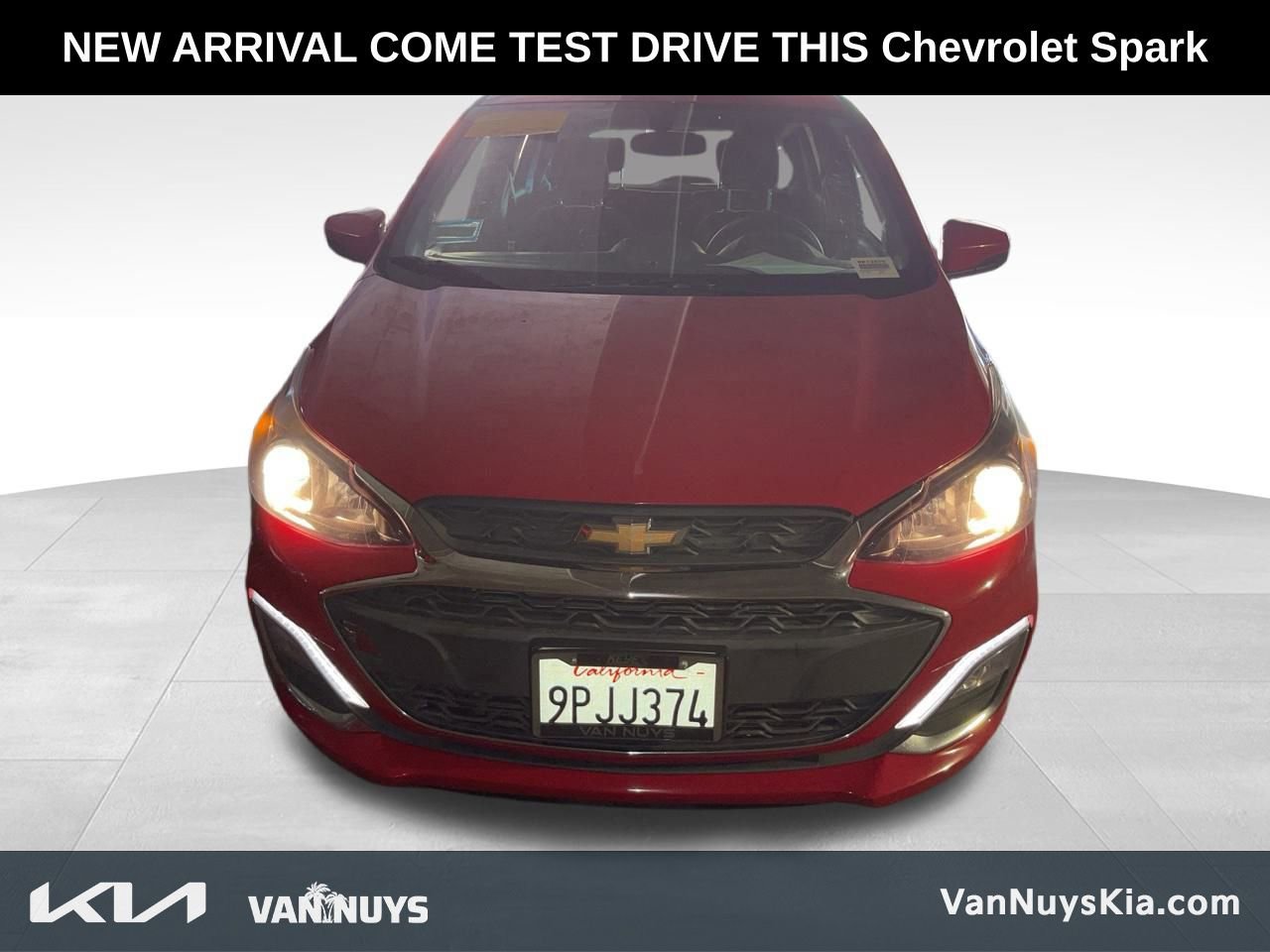 Used 2021 Chevrolet Spark LT