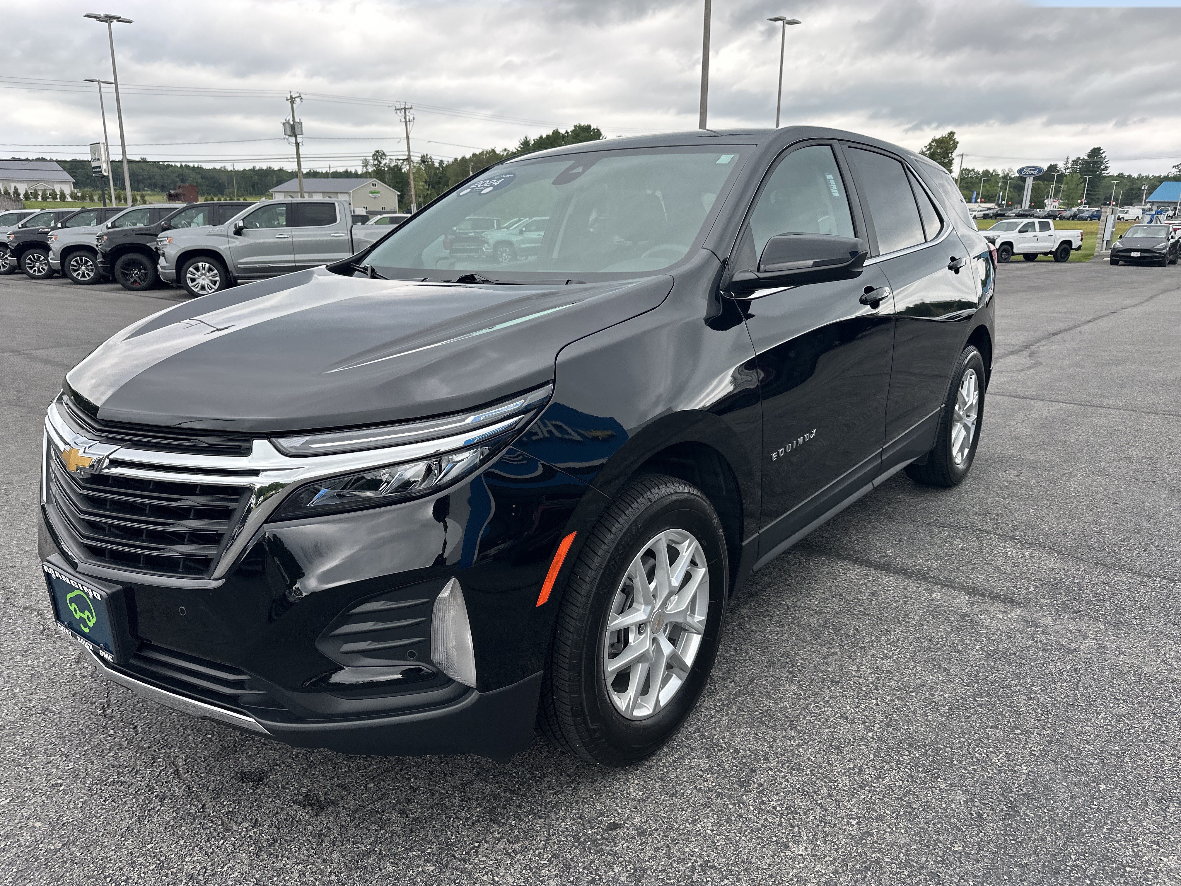 Certified 2024 Chevrolet Equinox LT AWD/4WD image 3