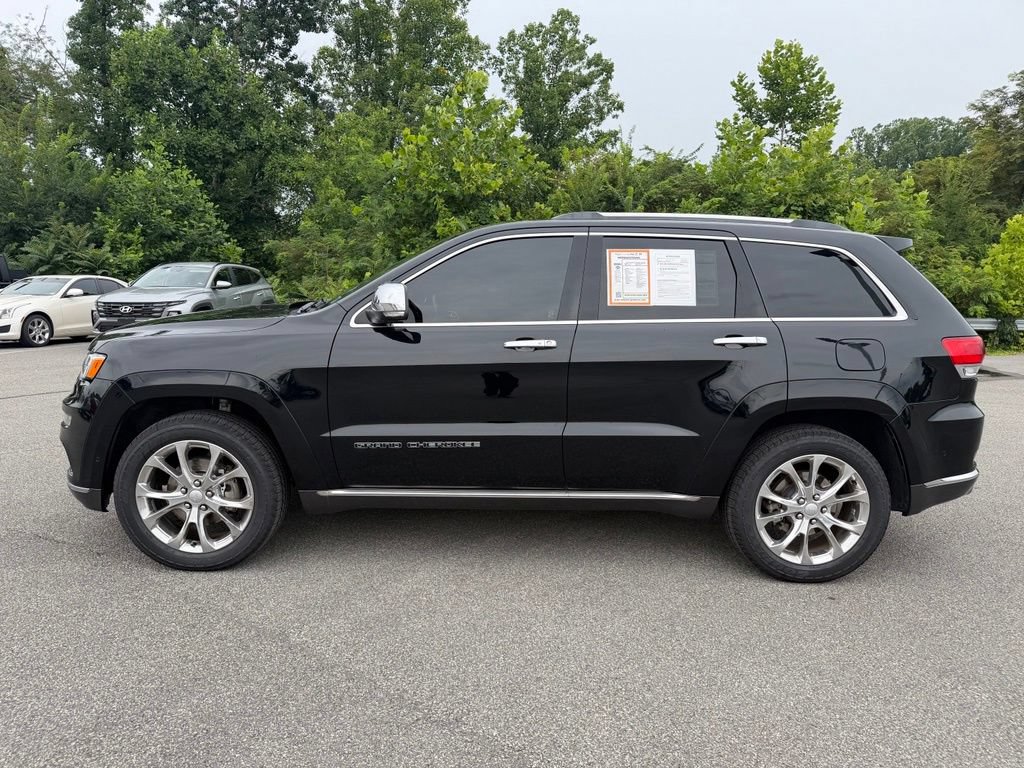 Certified 2020 Jeep Grand Cherokee Summit AWD/4WD video 2