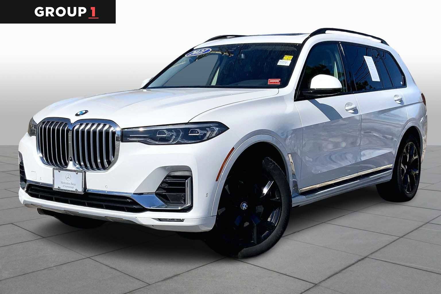 Used 2021 BMW X7 xDrive40i w/ Premium Package image 1