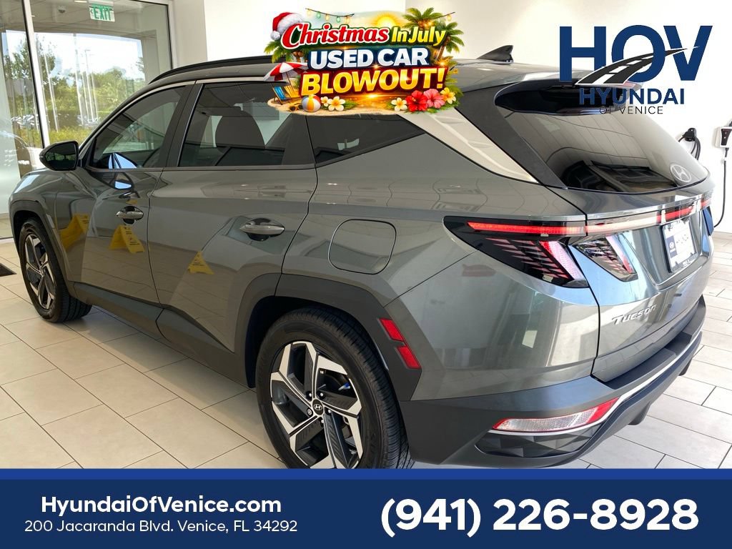 Certified 2022 Hyundai Tucson SEL w/ Convenience + Premium Package FWD image 60