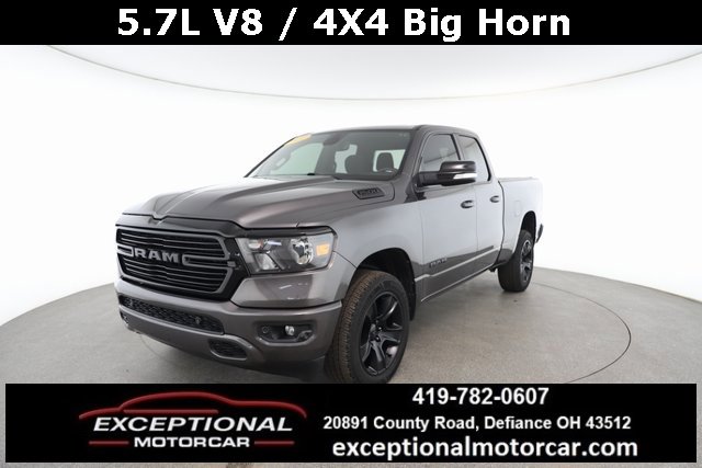 Used 2021 RAM 1500 Big Horn