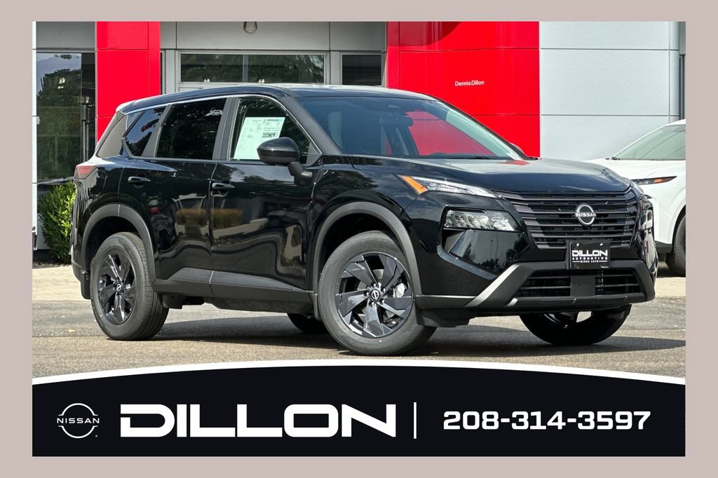 New 2026 Nissan Rogue SV