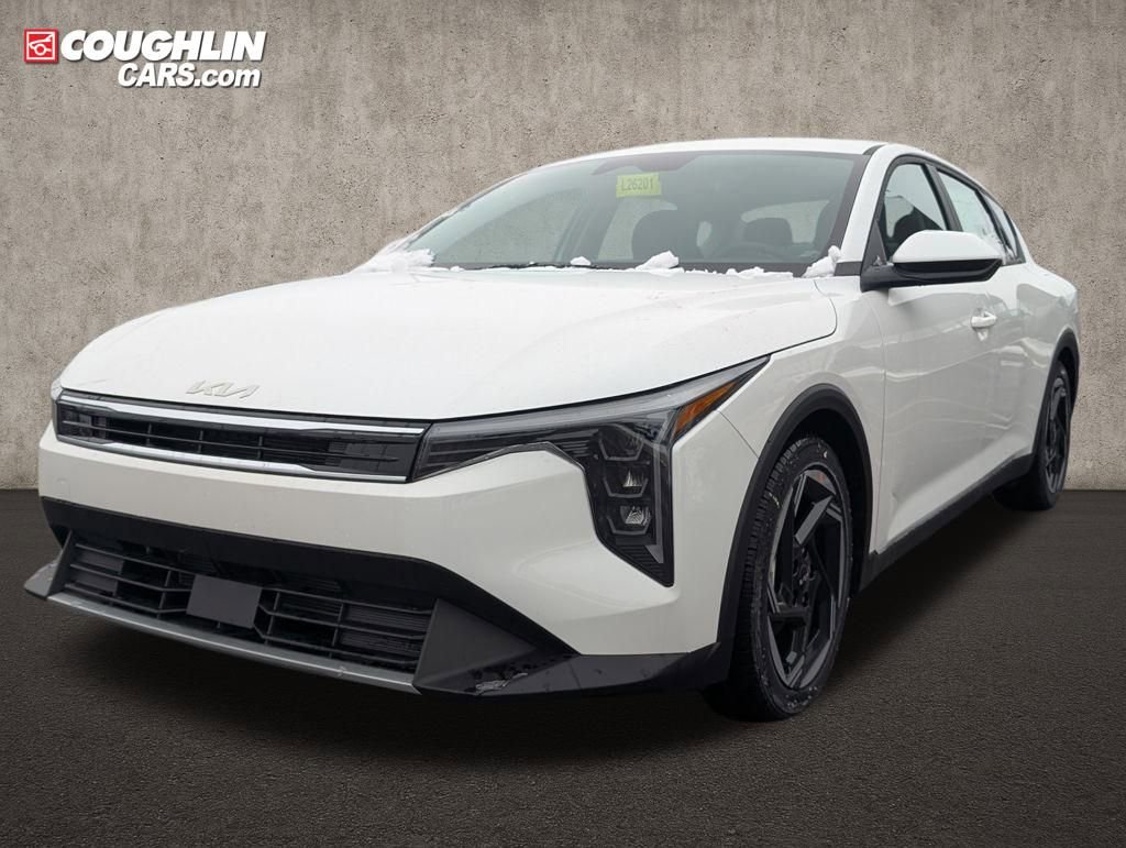 New 2025 Kia K4 EX image 3