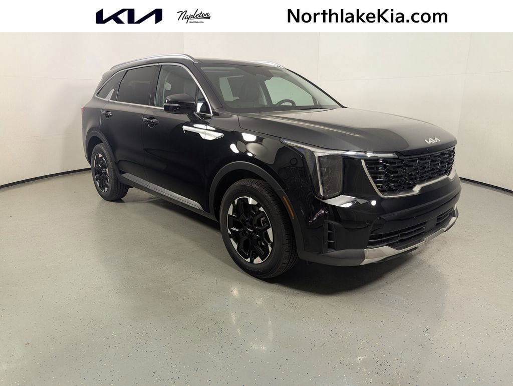 New 2026 Kia Sorento S w/ S Panoramic Sunroof Package