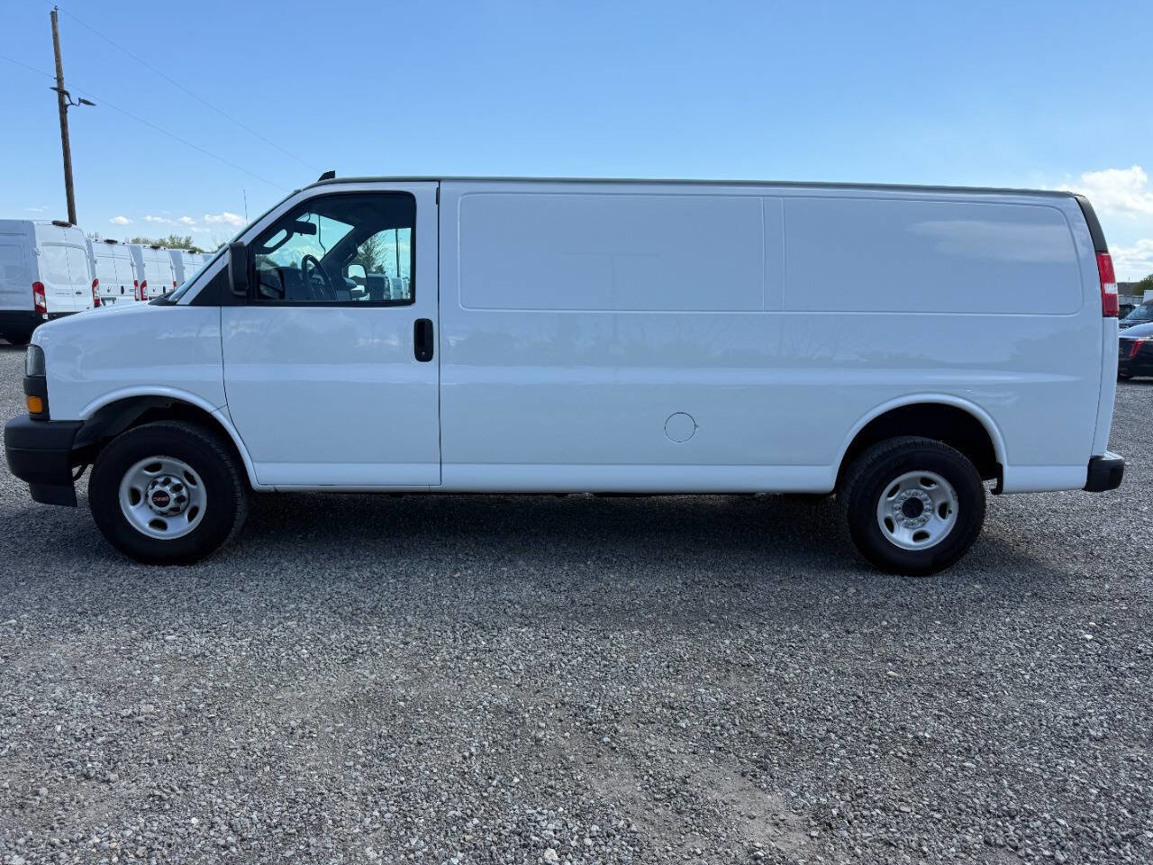 Used 2023 GMC Savana 2500 Extended w/ Driver Convenience Package RWD image 6