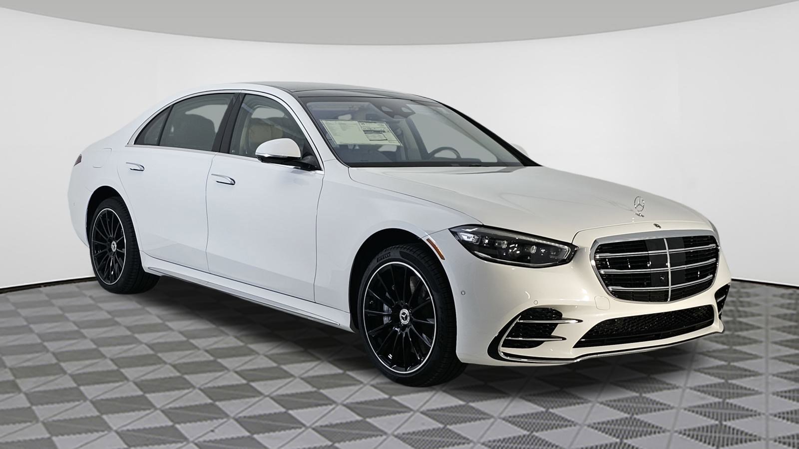 New 2026 Mercedes-Benz S 580 4MATIC Sedan