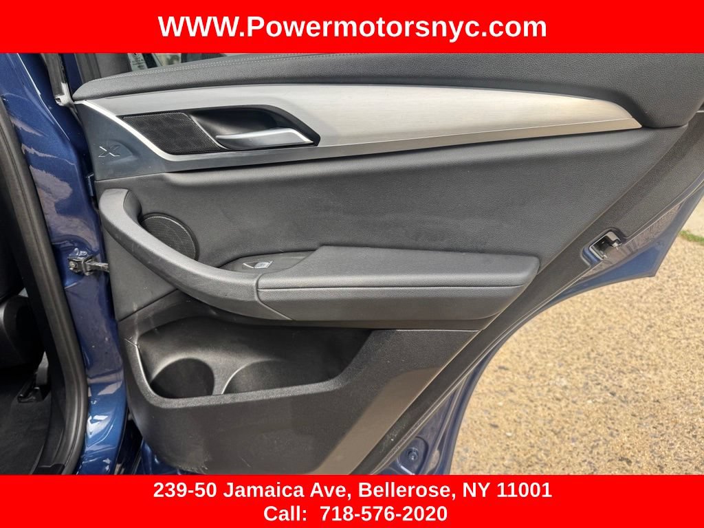 Used 2021 BMW X3 xDrive30i w/ M Sport Package AWD/4WD image 31