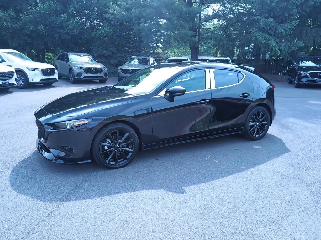 New 2026 MAZDA MAZDA3 Hatchback w/Premium Plus Pkg AWD/4WD image 24