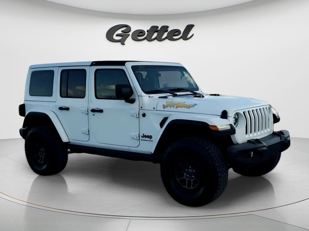 Used 2023 Jeep Wrangler Willys w/ Xtreme 35 Tire Package image 7