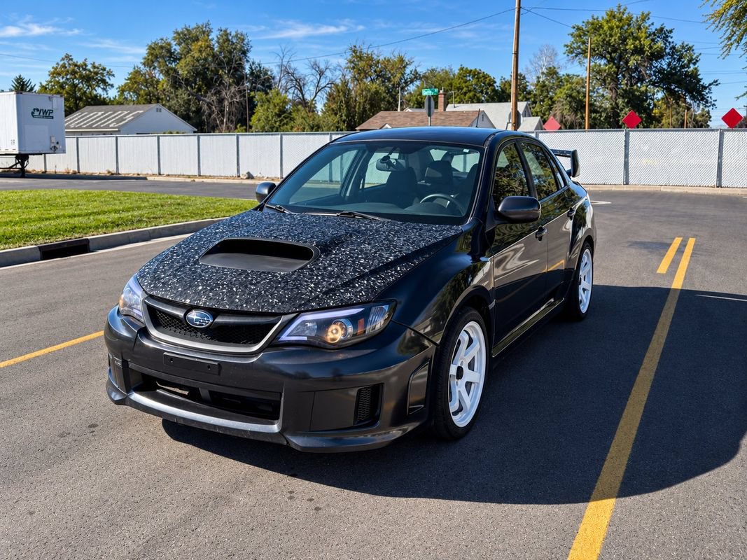 Used 2013 Subaru Impreza WRX Sedan