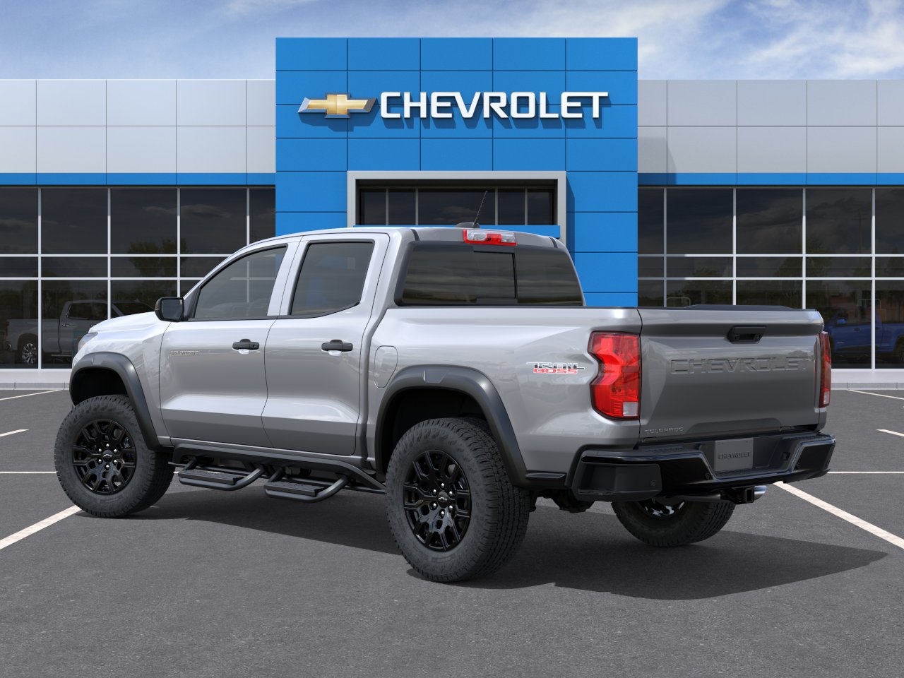 New 2026 Chevrolet Colorado Trail Boss AWD/4WD image 33