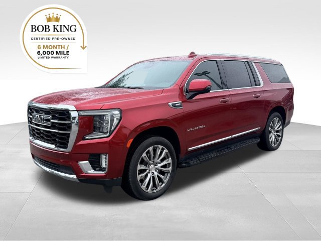 Used 2024 GMC Yukon XL SLT w/ SLT Luxury Package