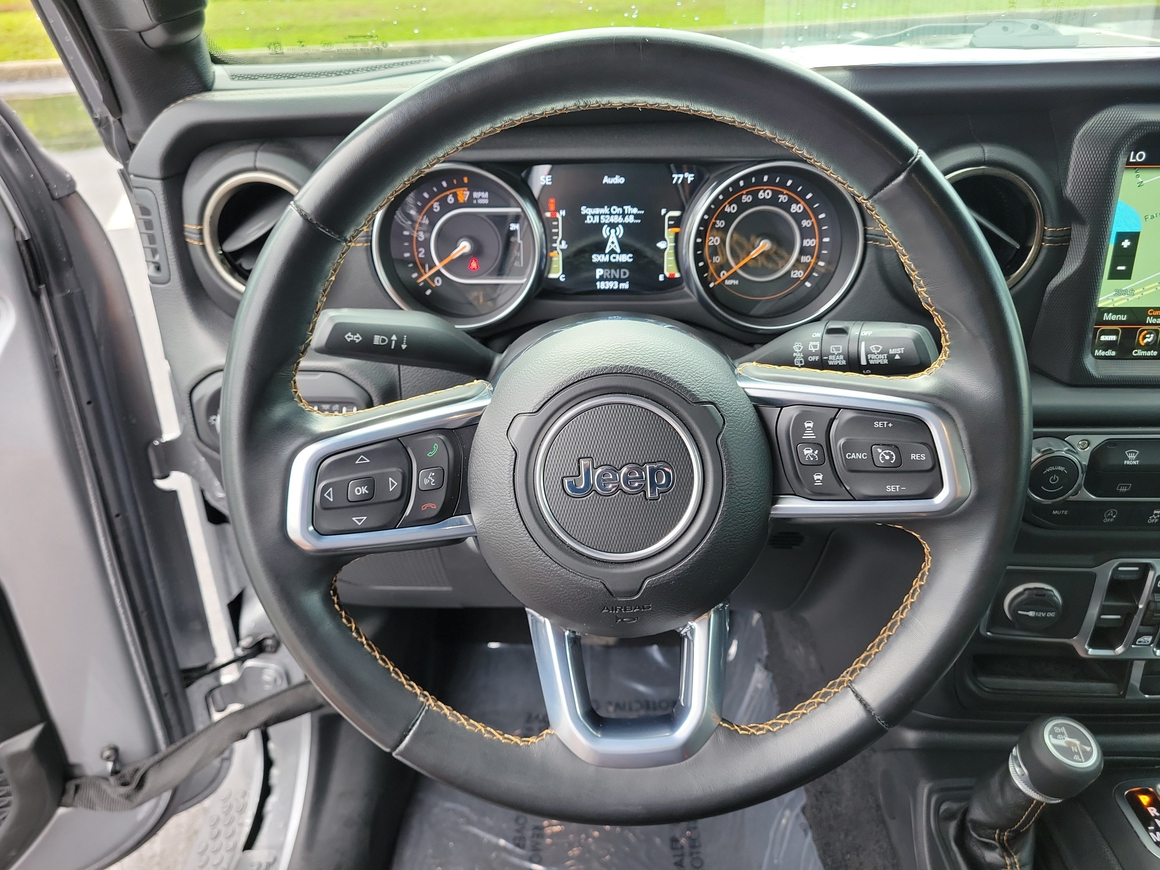 Used 2021 Jeep Wrangler Unlimited Sahara AWD/4WD image 28