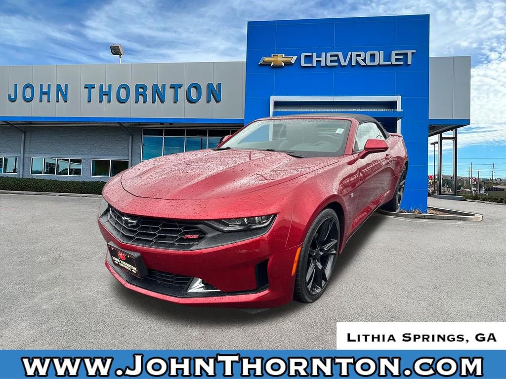 Used 2022 Chevrolet Camaro LT w/ RS Package image 1