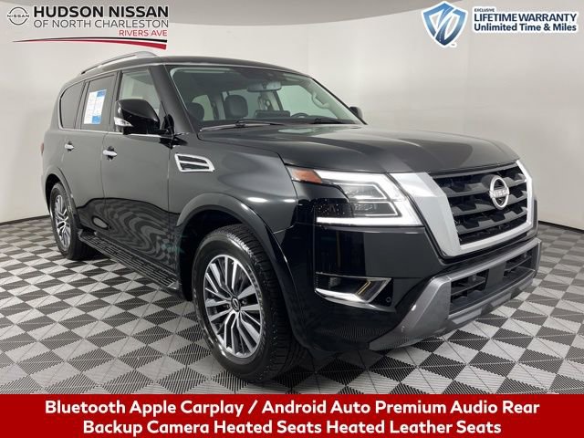 Used 2024 Nissan Armada SL w/ Cargo Package