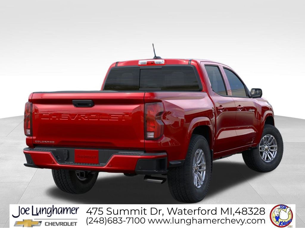 New 2026 Chevrolet Colorado LT w/ LT Convenience Package AWD/4WD image 4