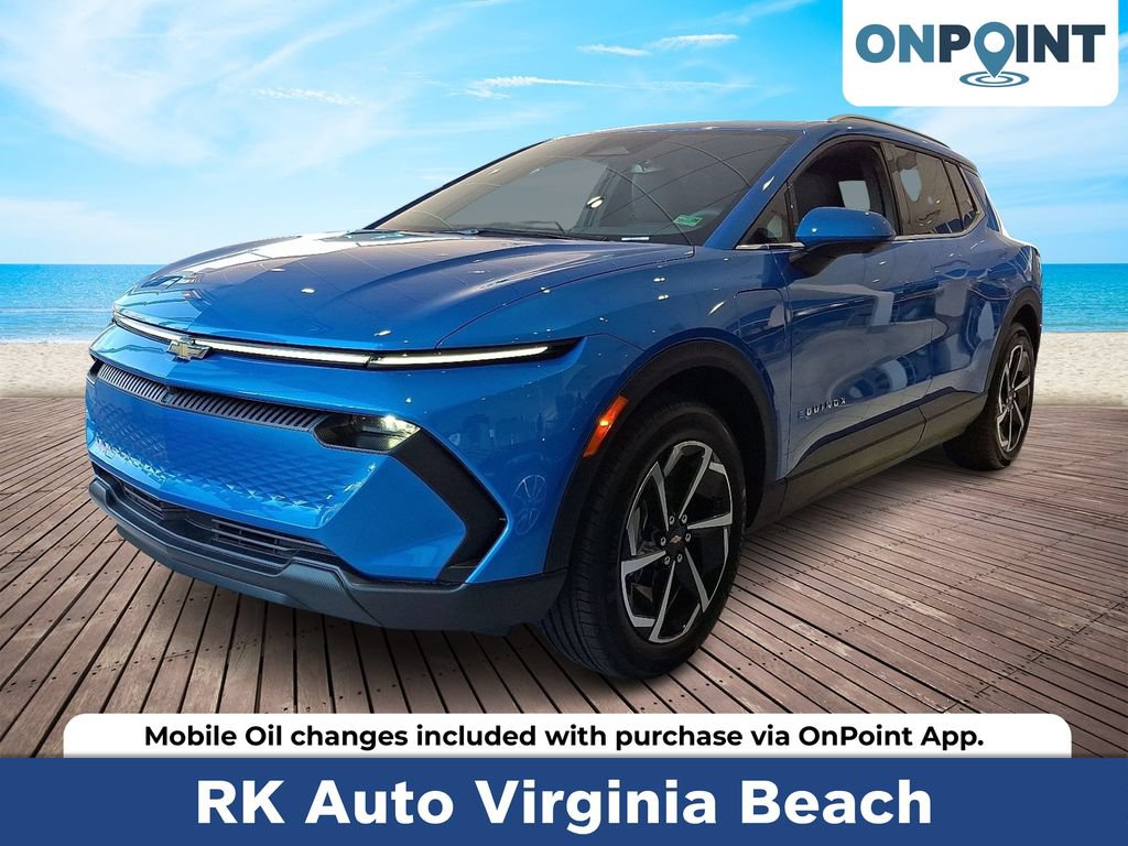 New 2026 Chevrolet Equinox EV LT AWD/4WD image 1