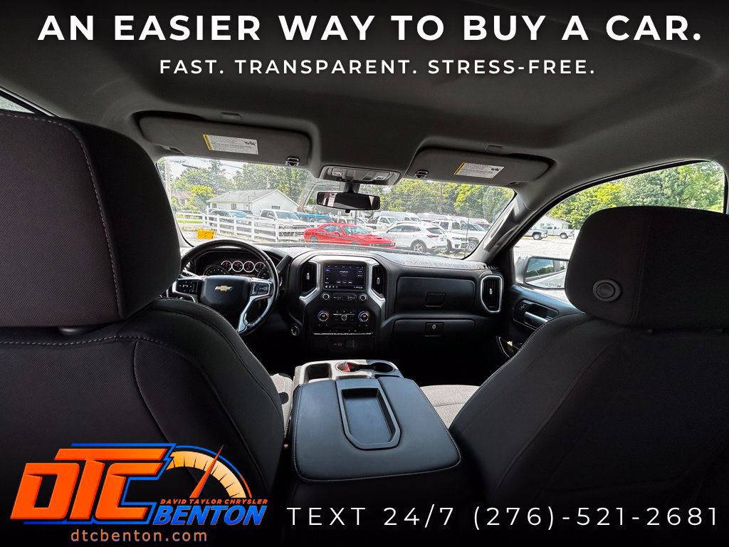 Used 2021 Chevrolet Silverado 1500 LT AWD/4WD image 28