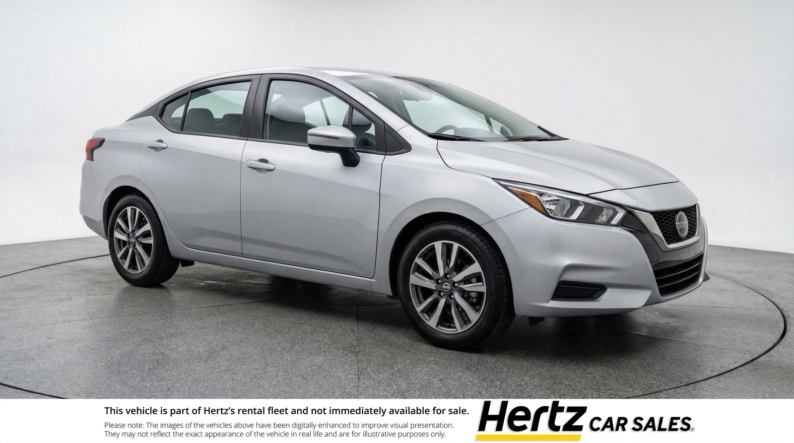 Used 2025 Nissan Versa SV FWD image 1