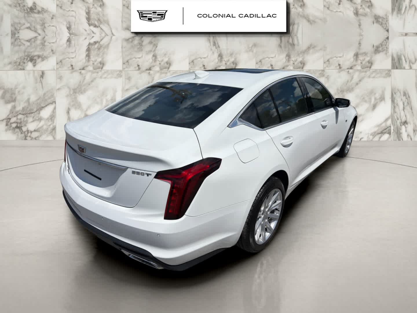 Used 2023 Cadillac CT5 Luxury w/ Sun And Sound Package AWD/4WD image 5