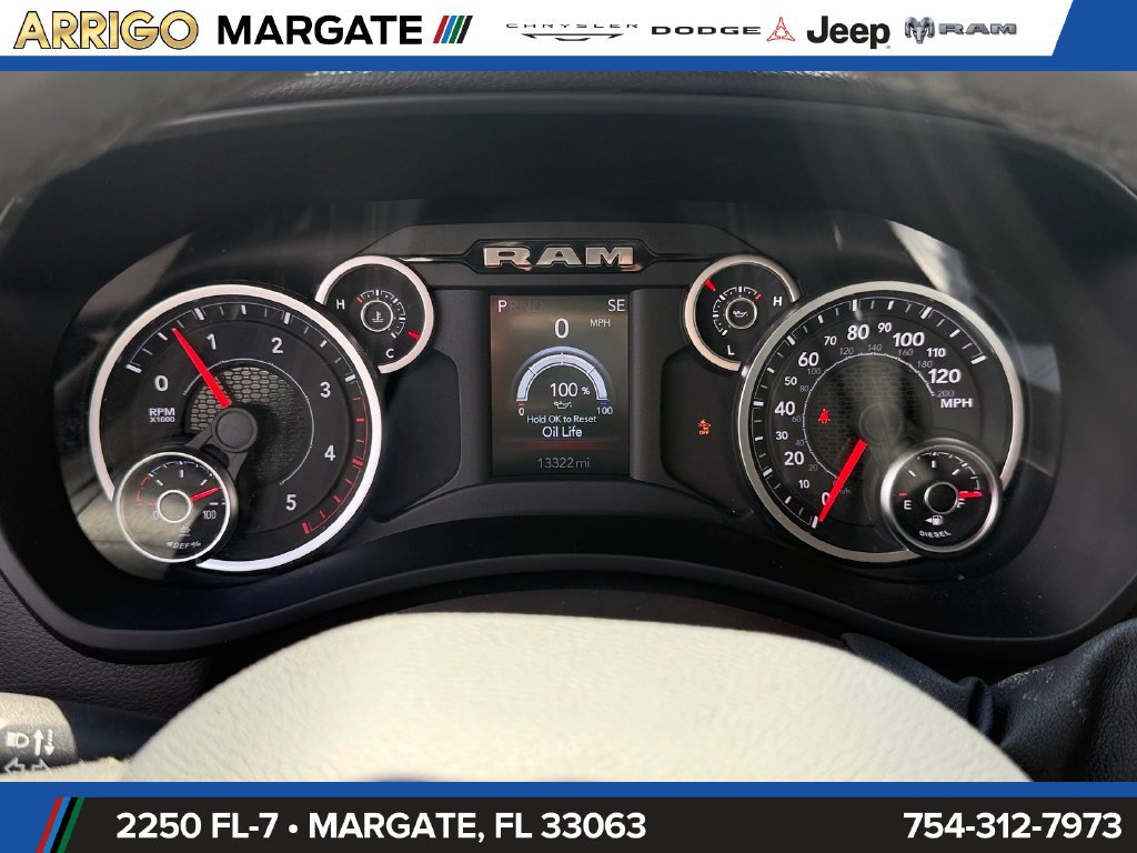 Used 2026 RAM 2500 Big Horn AWD/4WD image 21