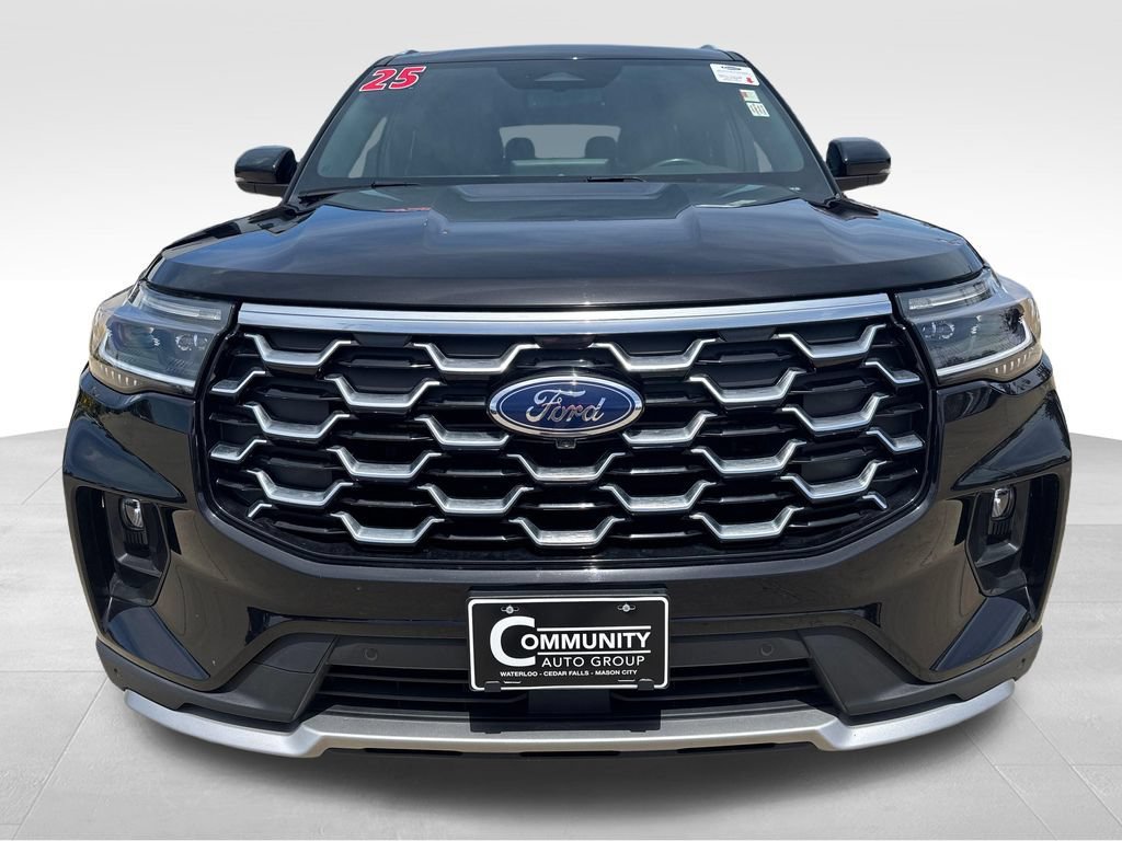 Used 2025 Ford Explorer Platinum w/ LUX Leather Package AWD/4WD image 9