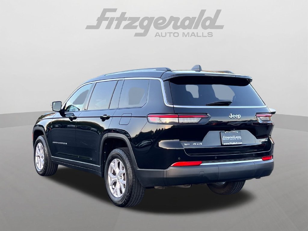 Used 2021 Jeep Grand Cherokee L Limited AWD/4WD image 9