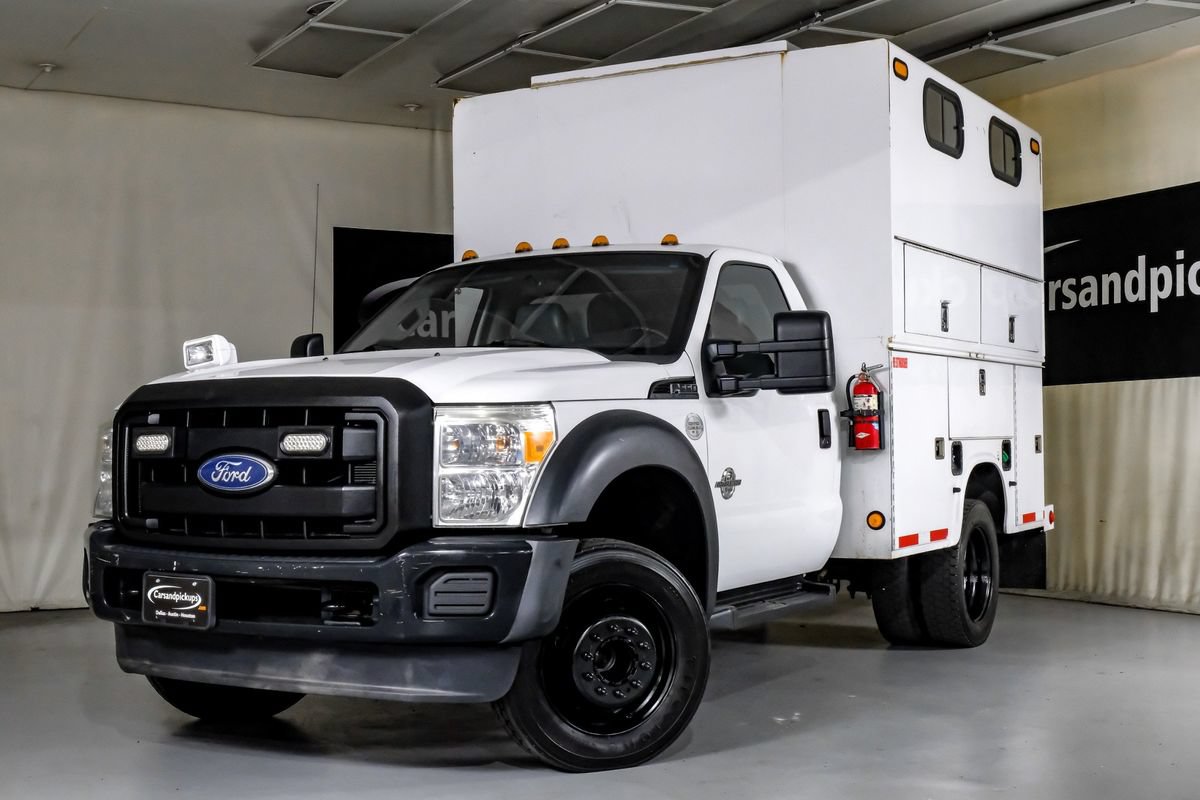 Used 2012 Ford F550 2WD Regular Cab Super Duty w/ Payload Upgrade Pkg image 4