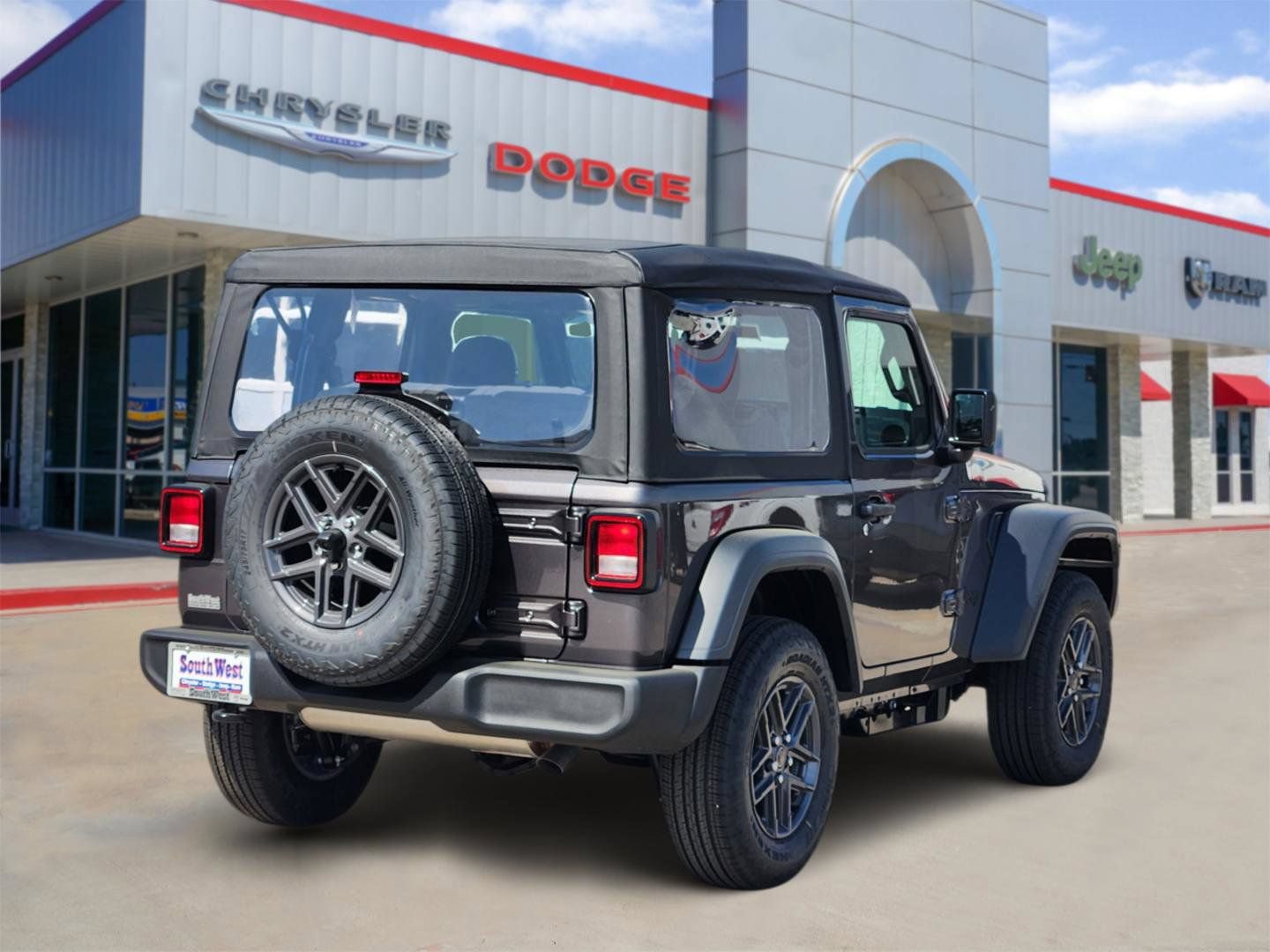 New 2026 Jeep Wrangler Sport AWD/4WD image 5