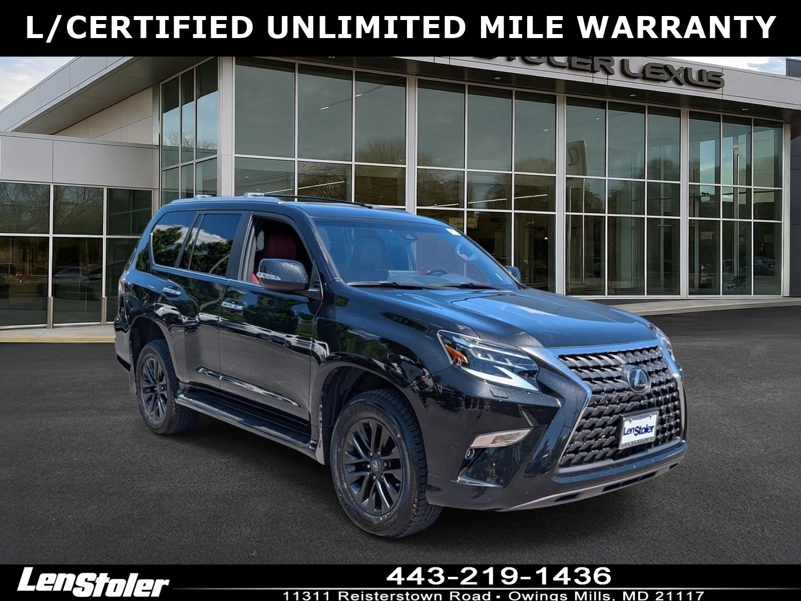 Used 2023 Lexus GX 460 Premium w/ Premium Plus Package AWD/4WD image 1