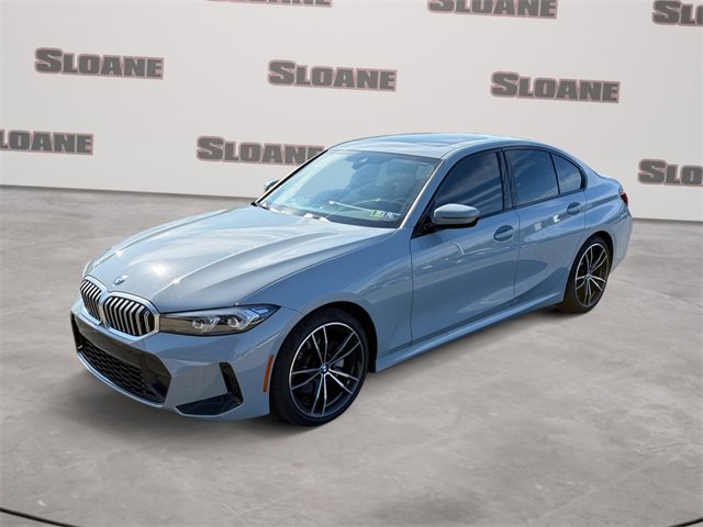 Certified 2023 BMW 330i xDrive Sedan w/ M Sport Package
