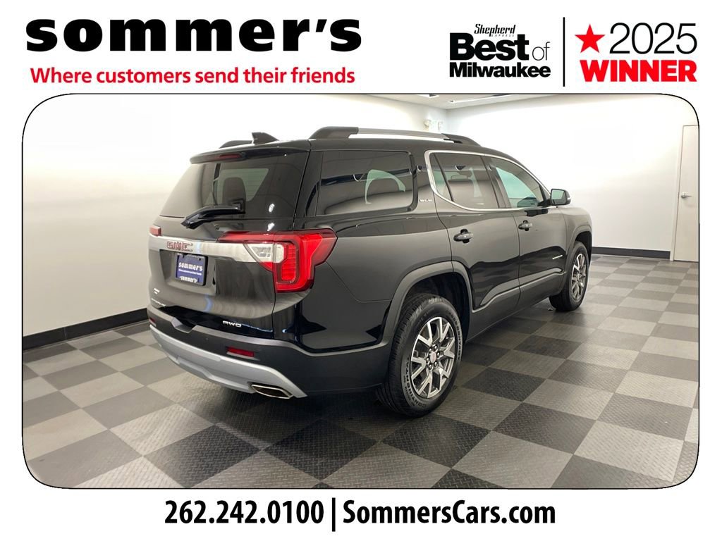 Used 2023 GMC Acadia SLE w/ Driver Convenience Package image 5
