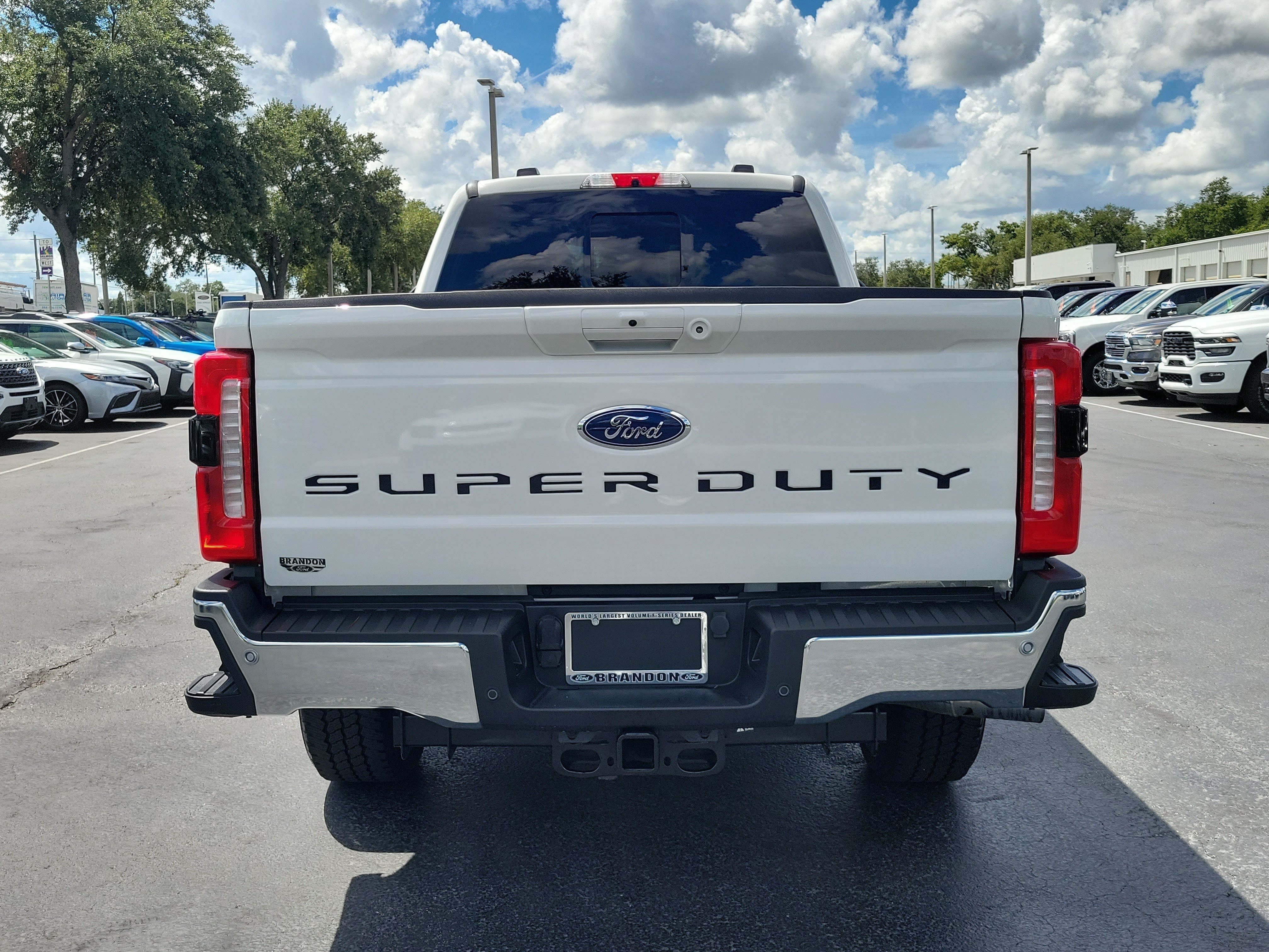 Certified 2025 Ford F250 Lariat w/ Lariat Ultimate Package AWD/4WD image 8